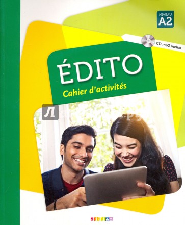 Edito A2 - Cahier (+CD)