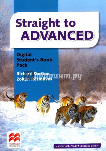 Straight to Advanced Digital Student's Book Pack (Internet Access Code Card)