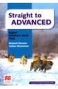 Storton Richard, Rezmuves Zoltan Straight to Advanced Digital Student's Book Pack (Internet Access Code Card) duckworth michael straight to advanced workbook with answers workbook cd