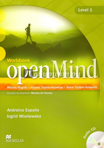 OpenMind (American English) 1 Workbook with Audio CD