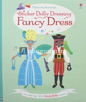 Sticker Dolly Dressing. Fancy Dress