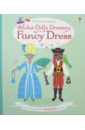 Bone Emily Sticker Dolly Dressing. Fancy Dress