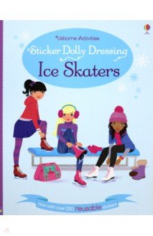 Watt Fiona - Sticker Dolly Dressing. Ice Skaters