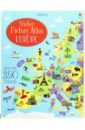 Melmoth Jonathan Sticker Picture Atlas of Europe lake sam sticker picture atlas of the world