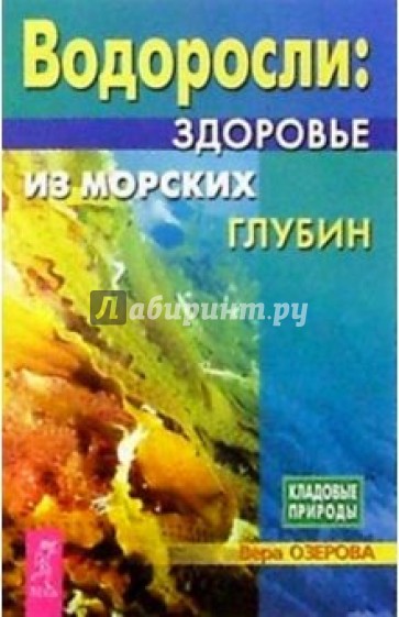 Водоросли: здоровье из морских глубин