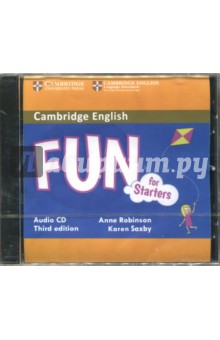 Fun for Starters Movers and Flyers 3Ed CD 324₽