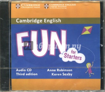 Fun for Starters, Movers and Flyers 3Ed (CD)