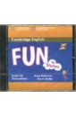 Обложка Fun for Starters, Movers and Flyers 3Ed (CD)