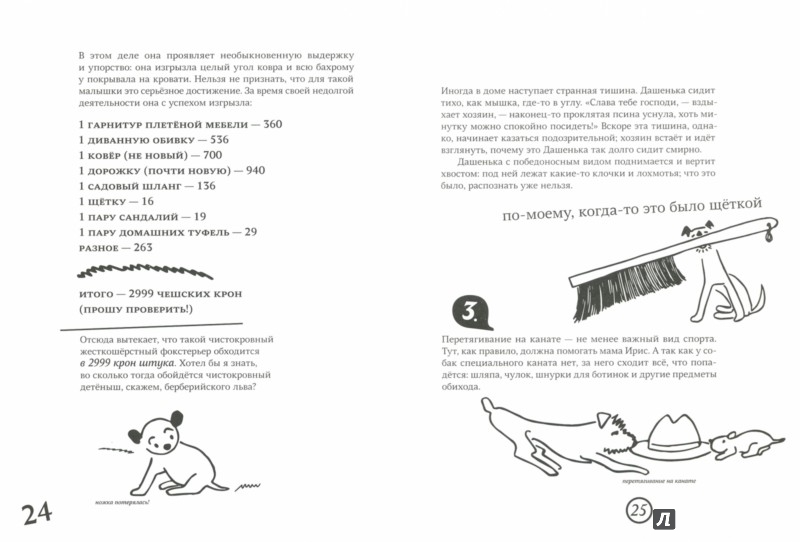 Иллюстрация 1 из 21 для Дашенька, или История щенячьей жизни - Карел Чапек | Лабиринт - книги. Источник: Лабиринт