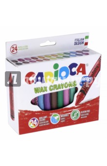     Wax Crayons Maxi  (24 ) (42390)