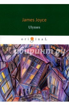 Обложка книги Ulysses, Joyce James