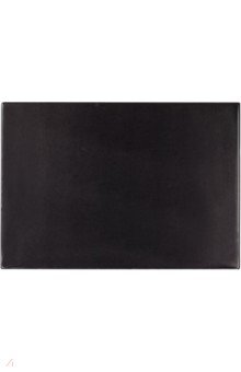 Коврик-подкладка А2 с прозрачным карманом, черный (236775).