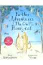 Donaldson Julia The Further Adventures of the Owl and the Pussy-cat donaldson julia the further adventures of the owl and the pussy cat cd