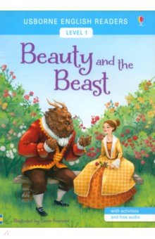 Обложка книги Beauty and the Beast. Level 1, Mackinnon Mairi