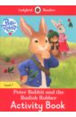 Morris Catrin Peter Rabbit and the Radish Robber. Activity Book morris catrin sam and the robots activity book