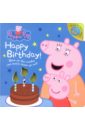 Peppa Pig. Happy Birthday! electronic led tea light candles flameless swing battery powered candles for home party wedding birthday romantic dinner decor