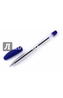 Ручка шариковая (синяя, 0.7 мм) (ES306blue).