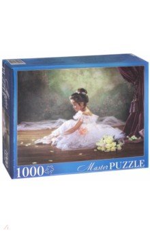 Puzzle-1000 Девочка-балерина (МГМП1000-6919).