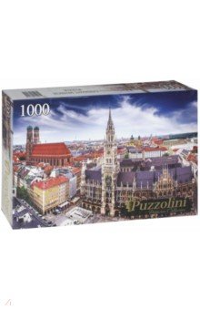 Puzzle-1000 Германия. Мюнхен (GIPZ1000-7721).
