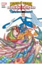 Уэллс Зеб Железный Человек и Фантастическая Четвёрка. Японские гастроли комикс чудесные моменты marvel фантастическая четвёрка