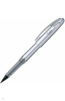 Ручка капиллярная Tradio Stylo, черная, серебряный корпус (TRJ74-A).