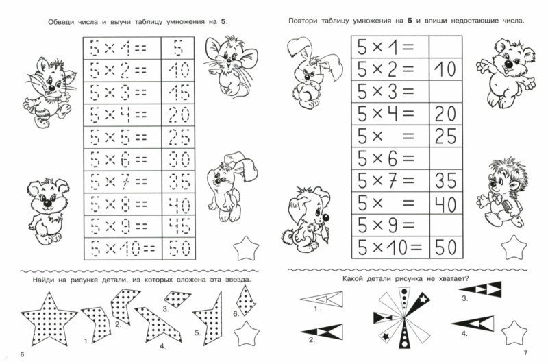 Иллюстрация 1 из 4 для Таблица умножения с наклейками | Лабиринт - книги. Источник: Лабиринт