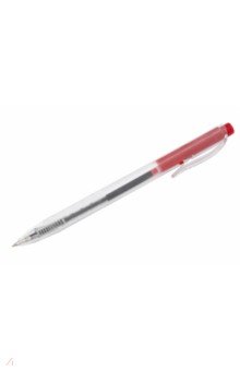 Ручка шариковая автоматическая (красные чернила) (SF970-К).