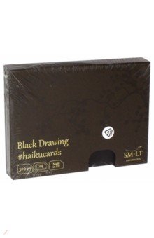   Haikucards  (24 , , 6) (C-24(300)/BLACK)