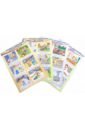Комплект познавательных мини-плакатов Уроки безопасности для детей комплект плакатов по безопасности для детей 90х60 см