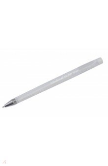 Ручка гелевая белая (S 705).