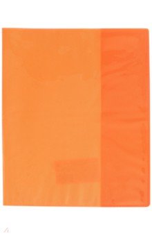 Обложка для тетради А5, оранжевая (N1403/orange).