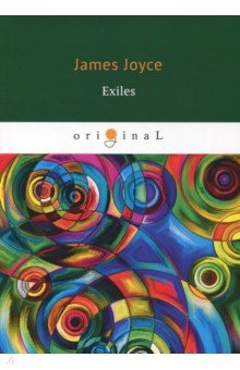Обложка книги Exiles, Joyce James