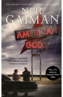 Обложка книги American Gods, Gaiman Neil