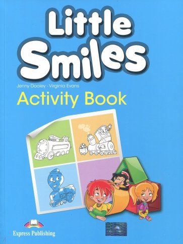 Little Smiles. Activity book (internation) Раб тет