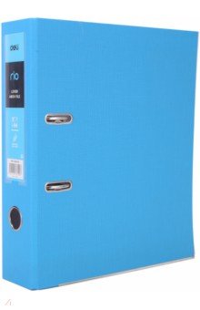 Папка-регистратор A4, 75 мм, синий (EB20130).
