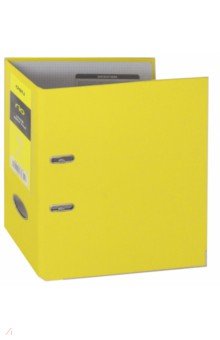 Папка-регистратор с арочным механизмом (A4, 75 мм, желтый) (EB20150)