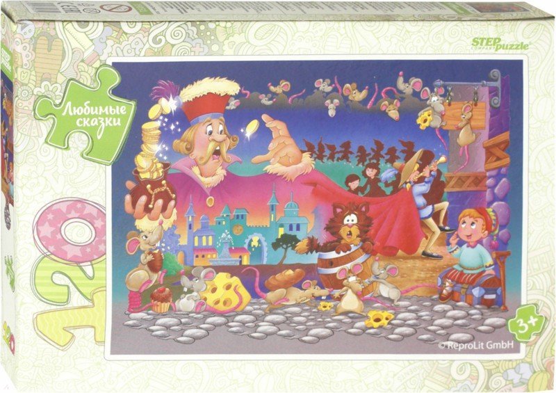 Иллюстрация 1 из 5 для Puzzle-120 "Любимые сказки" (75031) | Лабиринт - игрушки. Источник: Лабиринт