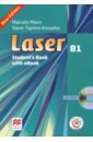 Mann Malcolm, Taylore-Knowles Steve Laser. 3rd Edition. B1. Student's Book with eBook and Macmillan Practice Online (+CD) mann malcolm taylore knowles steve laser 3rd edition b2 teacher s book with student s ebook dvd digibook