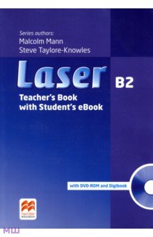 Laser. 3rd Edition. B2. Teacher s Book with Student s eBook (+DVD, +Digibook)