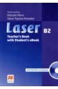 Mann Malcolm, Taylore-Knowles Steve Laser. 3rd Edition. B2. Teacher's Book with Student's eBook (+DVD, +Digibook) mann malcolm taylore knowles steve laser 3rd edition b2 workbook key cd