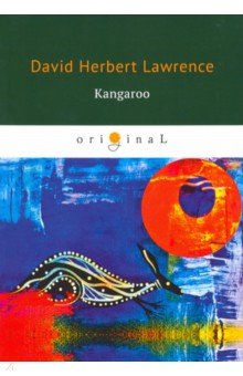 Обложка книги Kangaroo, Lawrence David Herbert