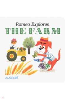 Romeo Explores the Farm (board book) Button Books - фото 1