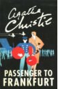 Christie Agatha Passenger to Frankfurt эмси фигурка figuarts zero one piece sir crocodile battle of marineford