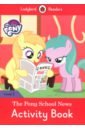 Fish Hannah My Little Pony: The Pony School News Activity Book 12 psc children s english enlightenment picture book preschool english graded reading 3 6 years old children s enlightenment boo