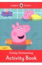 Morris Catrin Peppa Pig Going Swimming Activity Book LbReader1 intex family children s swimming pool 457 122cm paddling pools oversized adult tube rack swimming pool accessories