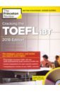Cracking the TOEFL iBT with Audio CD: 2018 Edition princeton review toefl ibt prep with audio tracks online 2021