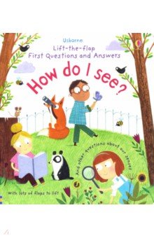 

Lift-The-Flap First Questions and Answers: How Do I See