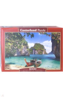Купить Puzzle-1000 Таиланд (C-104154), Castorland, Пазлы (1000 элементов)