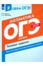 Обложка ОГЭ-19 Математика. Алгебра Типовые задания