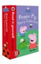 Peppa Pig Story Collection - (12-book box) RIY 4books mythology traditional festivals fables historical stories reading extracurricular books for children 4 volumes of chinese